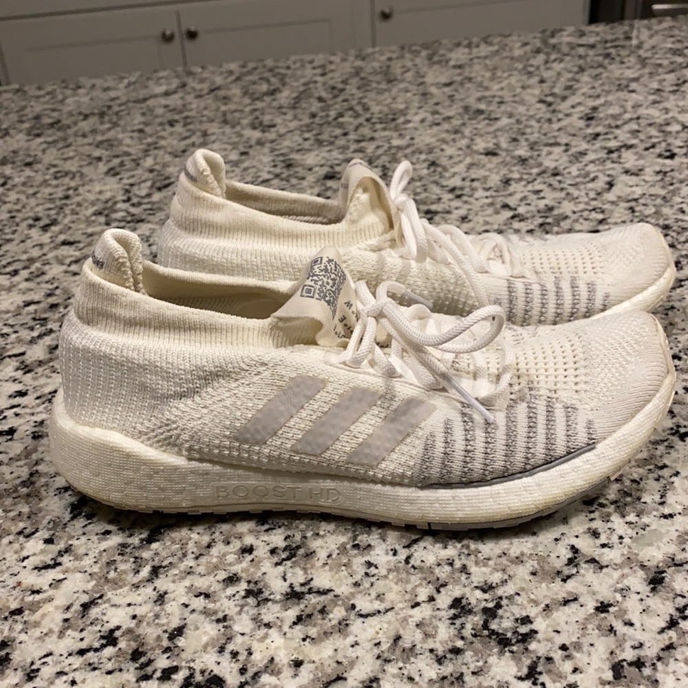 Adidas Pulse Boost HD -White and Gray